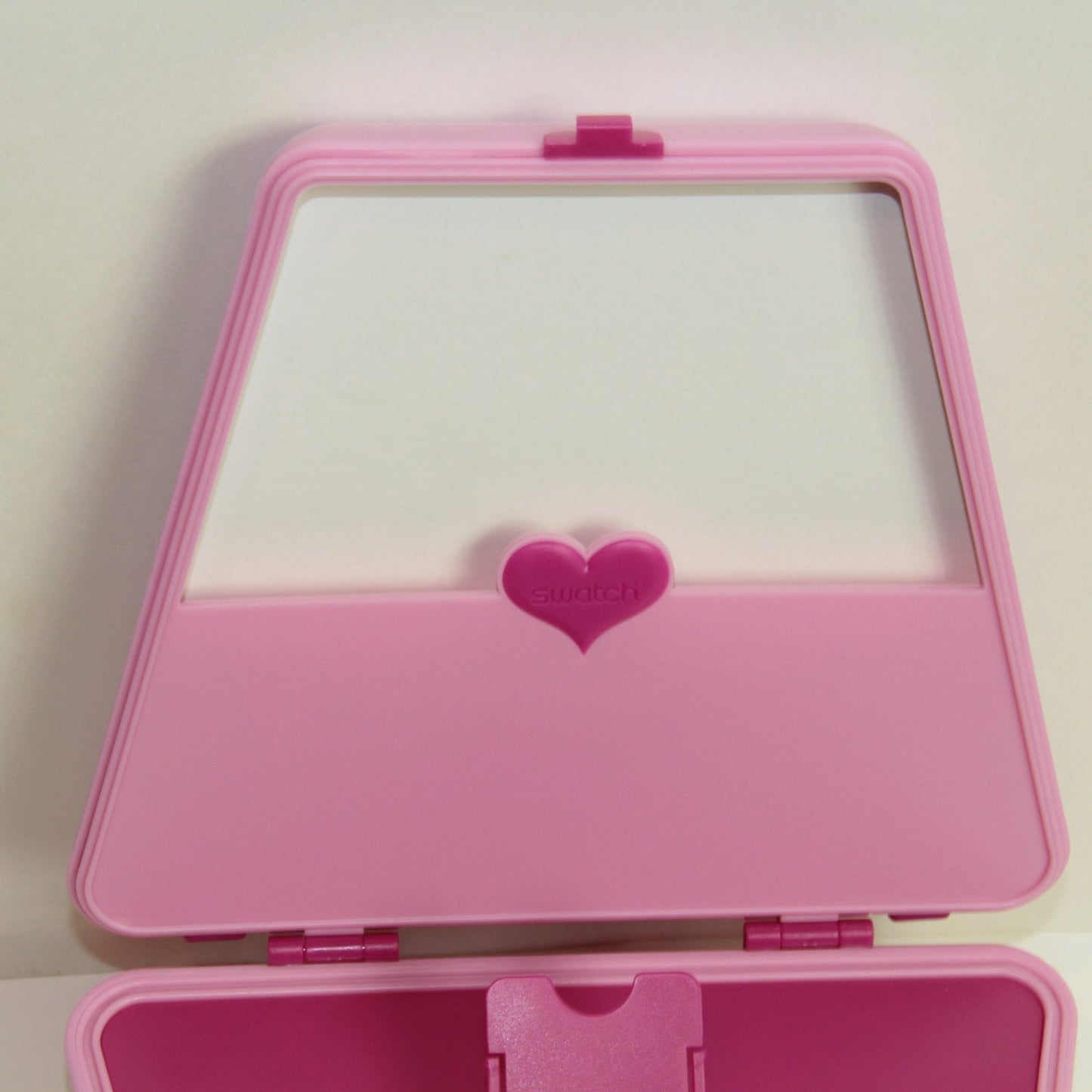 Swatch GV120 – Loving Twister - Pink Hearts – With Original Box & Sticker Sheets