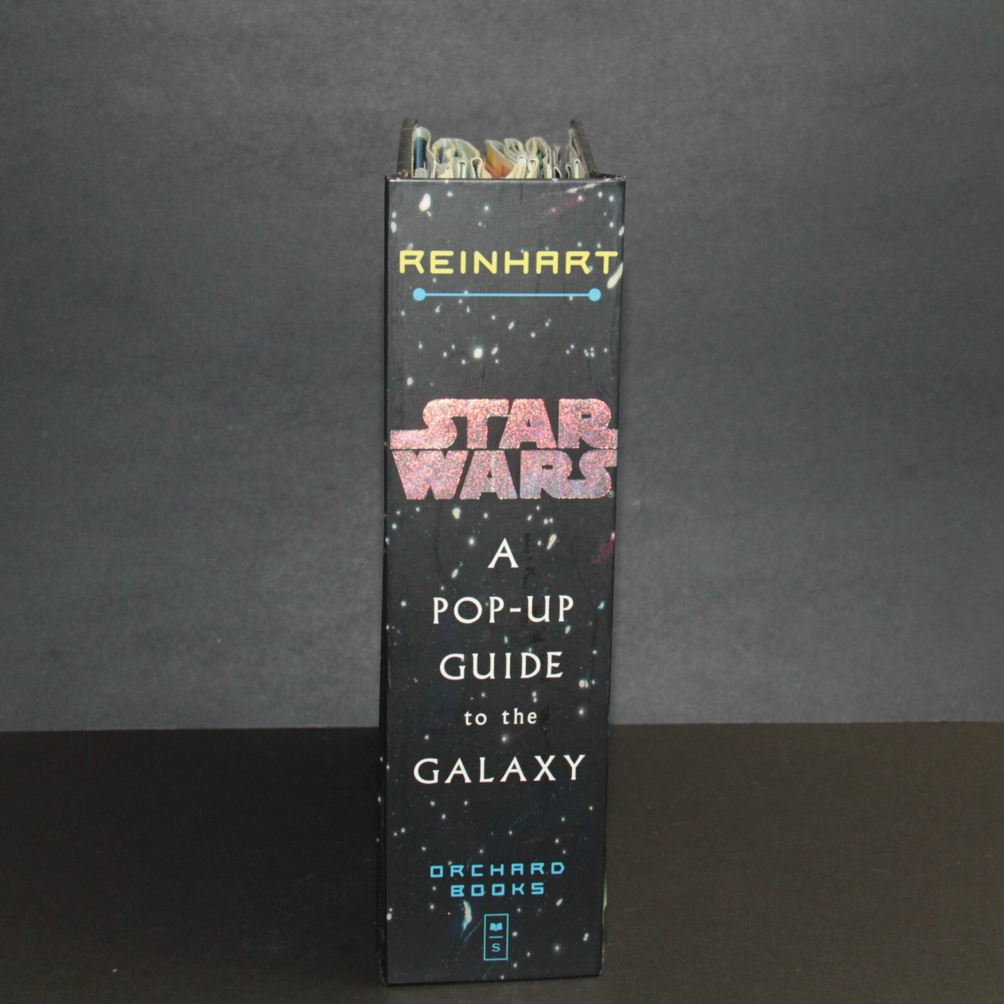 Star Wars: A Pop-Up Guide to the Galaxy 2007 Matthew Reinhart Lightsabers Work!