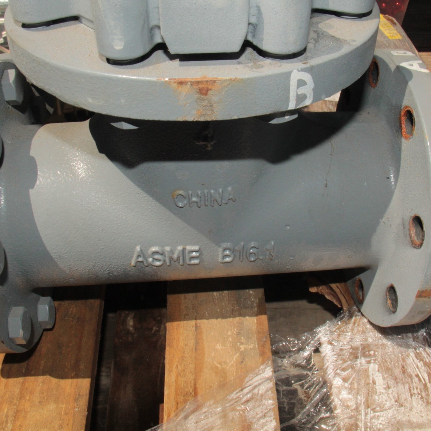 Belimo F7100HD+PRBUP-3-T Butterfly Valve Assembly 4" 3-Way Mixing DN 100