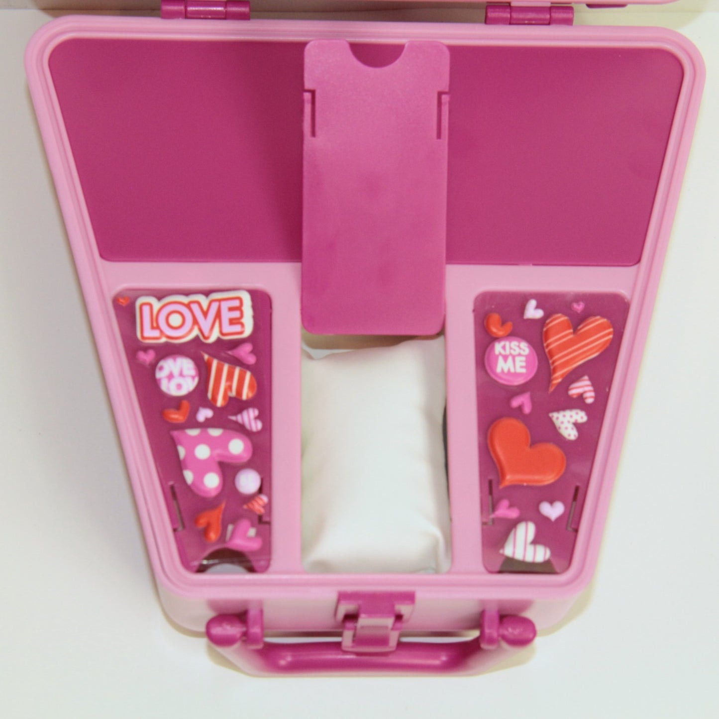 Swatch GV120 – Loving Twister - Pink Hearts – With Original Box & Sticker Sheets