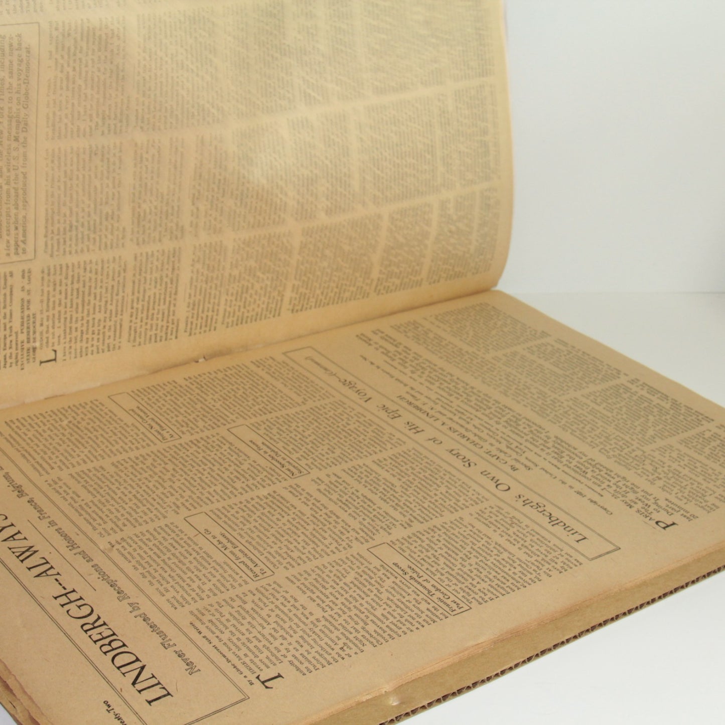 June 1927 The Globe-Democrat Magazine – Charles Lindbergh: The Genius ✈️Guy Hoff