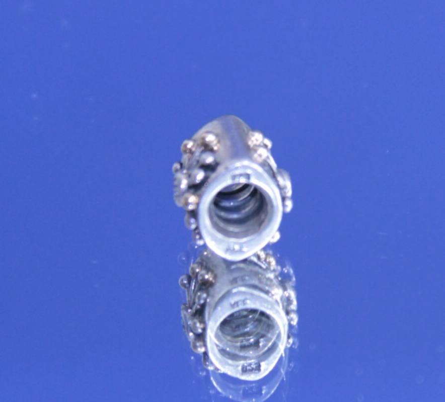 Authentic Pandora MCM Starburst Charm 14K Gold & Sterling Silver CZ 790188CZ✨