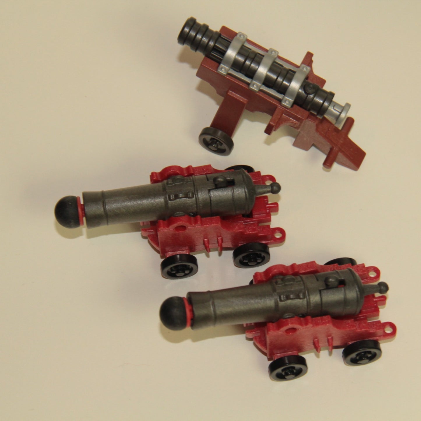 Playmobil Knights Castle Part – Cannons, Torches, Lantern, Ladders, & Fence