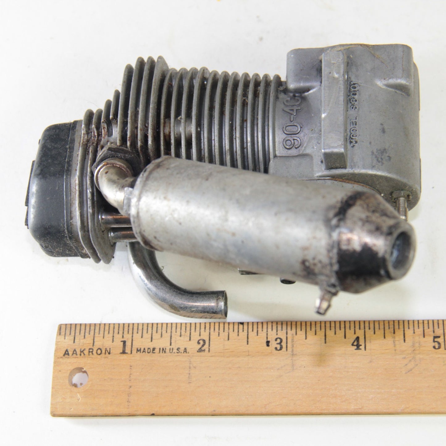 Vintage Enya 90-4C Model S8001 RC Airplane Glow Engine π©οΈ XOLEV