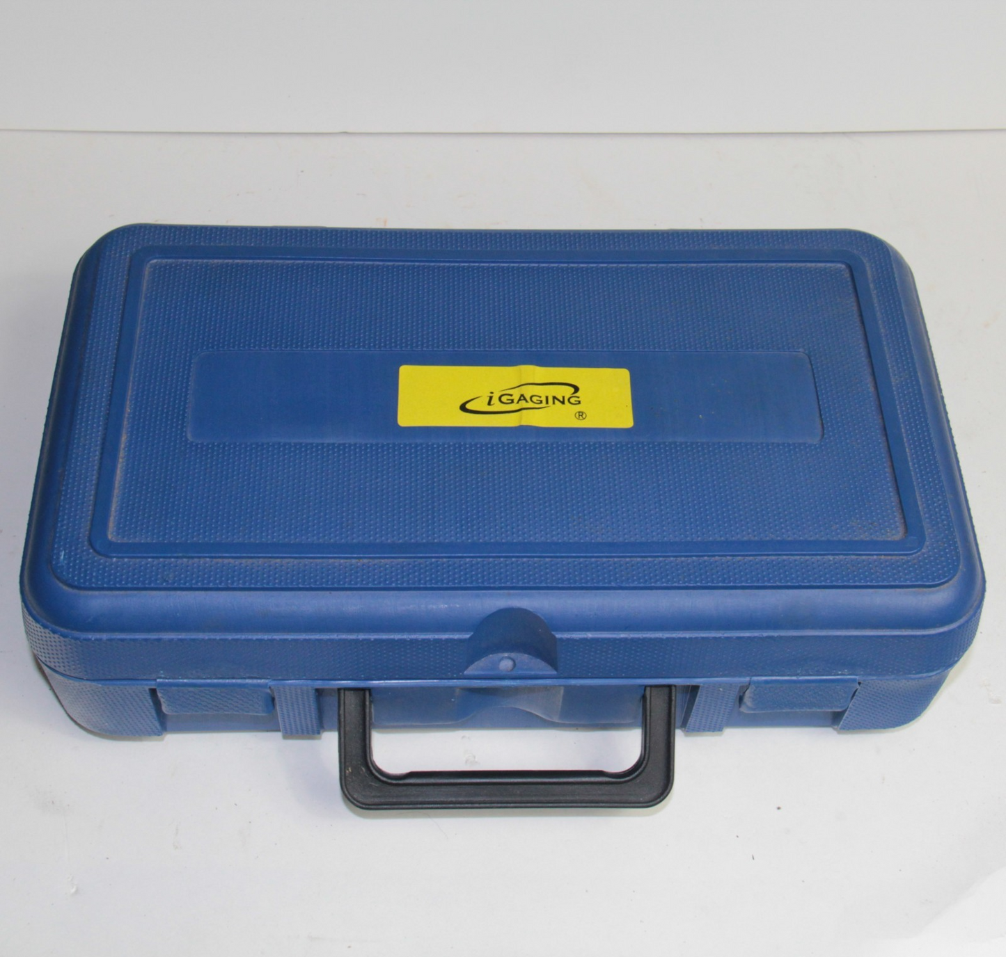 iGaging Dial Indicator & Mag Base Set: 0 in to 1 Inch Plunger 0-100 Dial