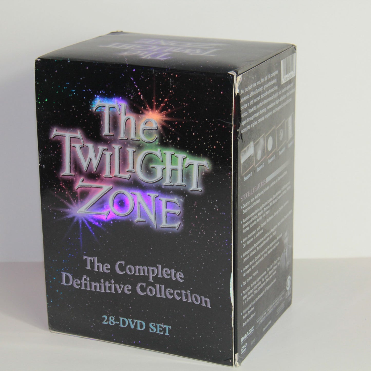 The Twilight Zone - The Definitive Collection DVD, 28-Disc Set Complete 5 Season