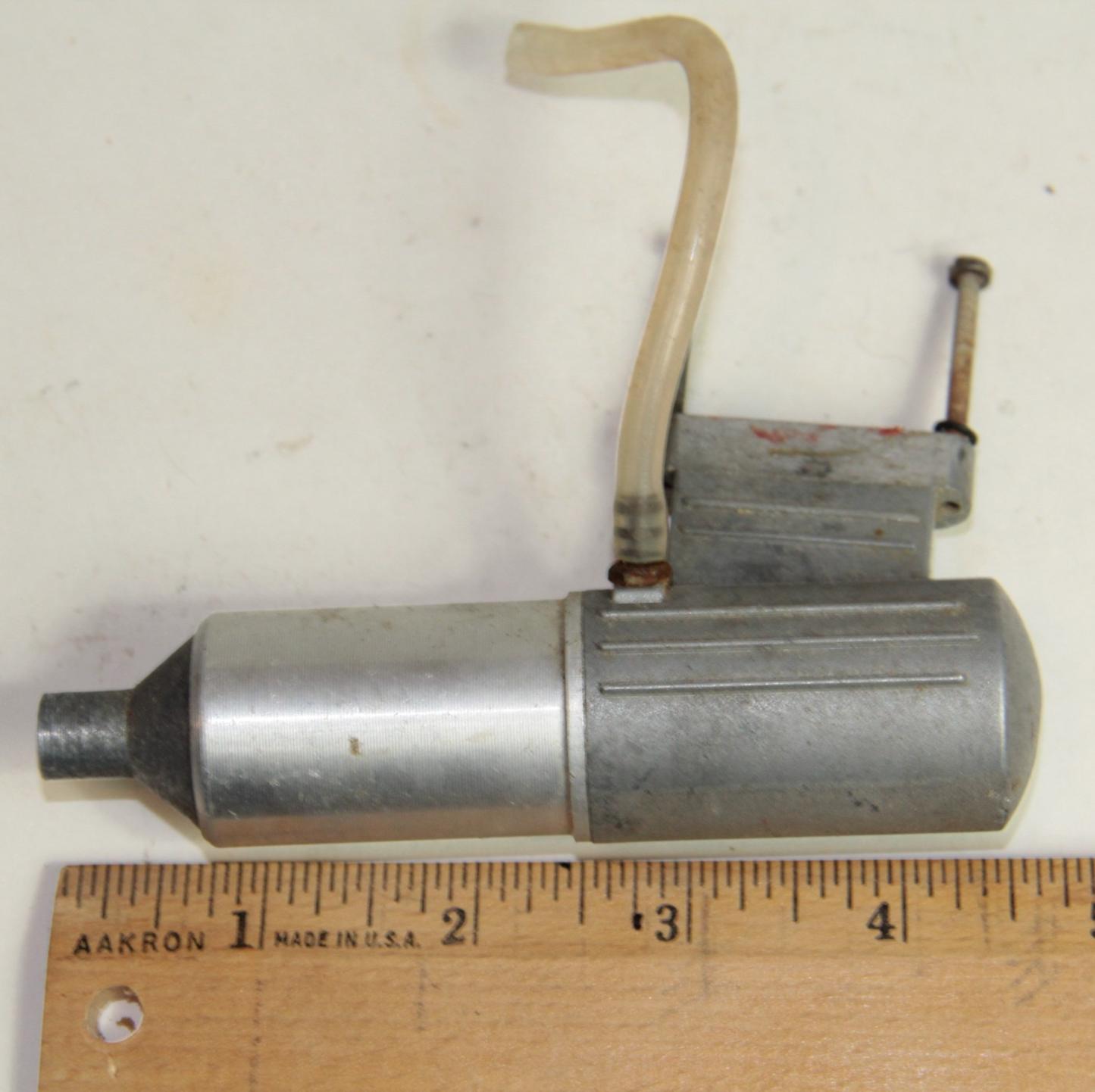 Webra 40 Muffler Silencer – RC Engine Exhaust – Vintage Part 🛩️ XOLEV