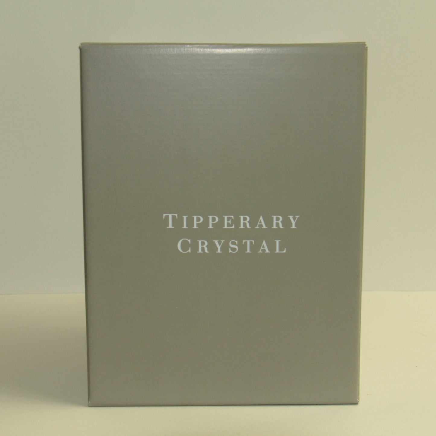 Tipperary Crystal Wine Stems – Set of 4, 24% Lead Crystal Made in Ireland NEW