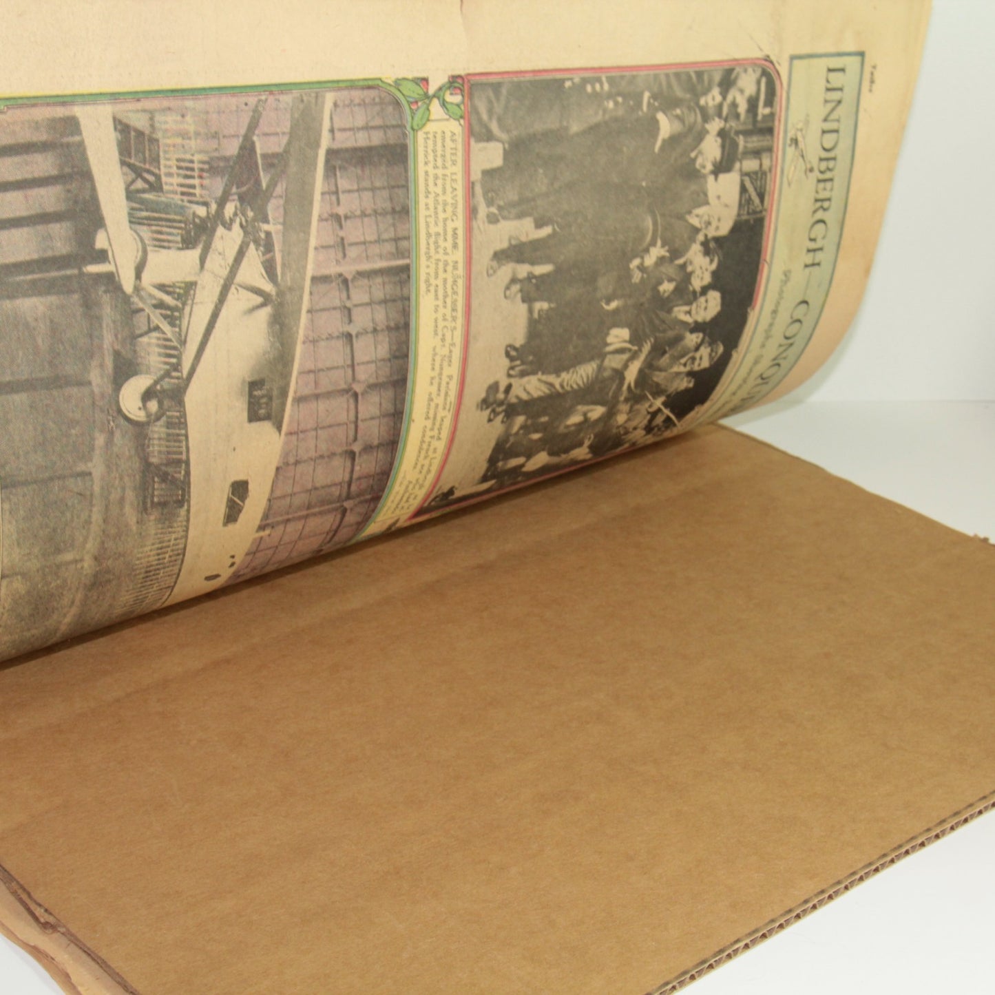 June 1927 The Globe-Democrat Magazine – Charles Lindbergh: The Genius ✈️Guy Hoff