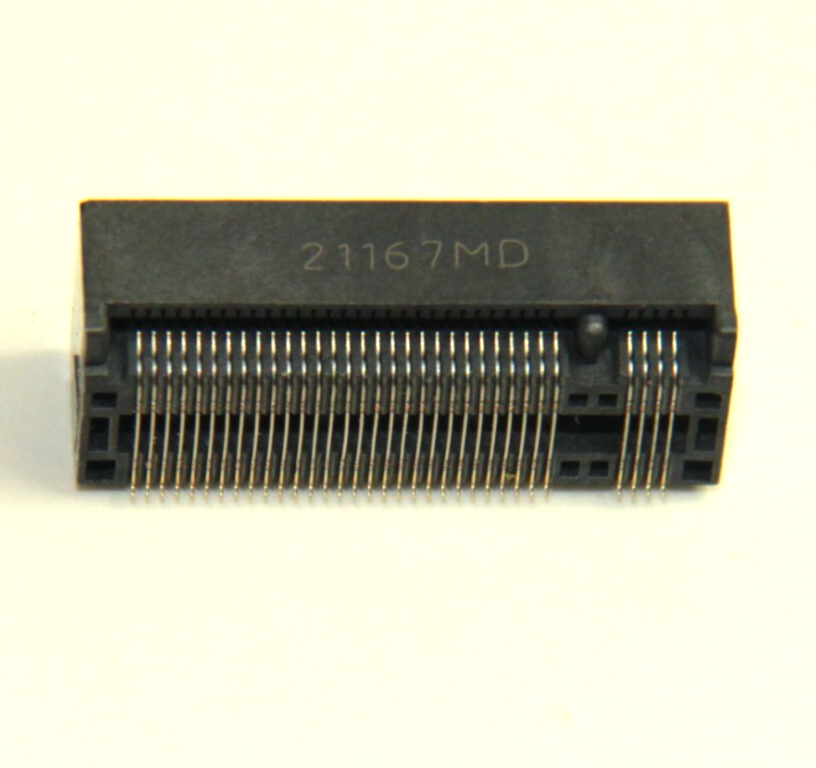 150+ PCI Express PCIe M.2 Server Connector NGFF H8.5mm KM 10131758-001RLF 67 Pin