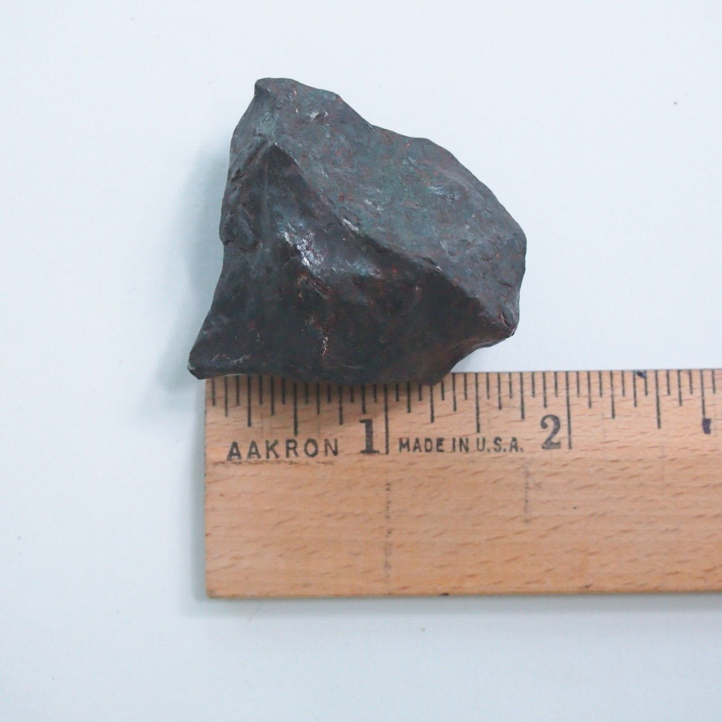 154.8g Nickel Iron Meteorite Coarse Octahedrite Canyon Diablo Winslow AZ CIMOTA