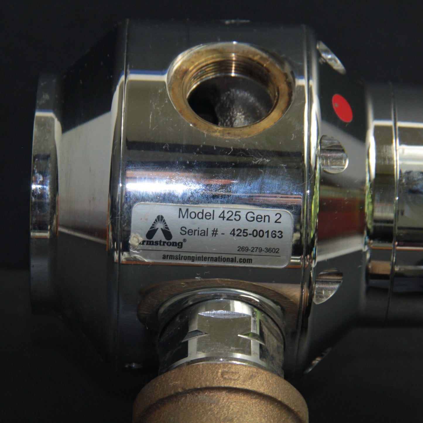 Armstrong 425 Gen 2 Thermostatic Mixing Valve ā 1¼" NPT + Thermostat