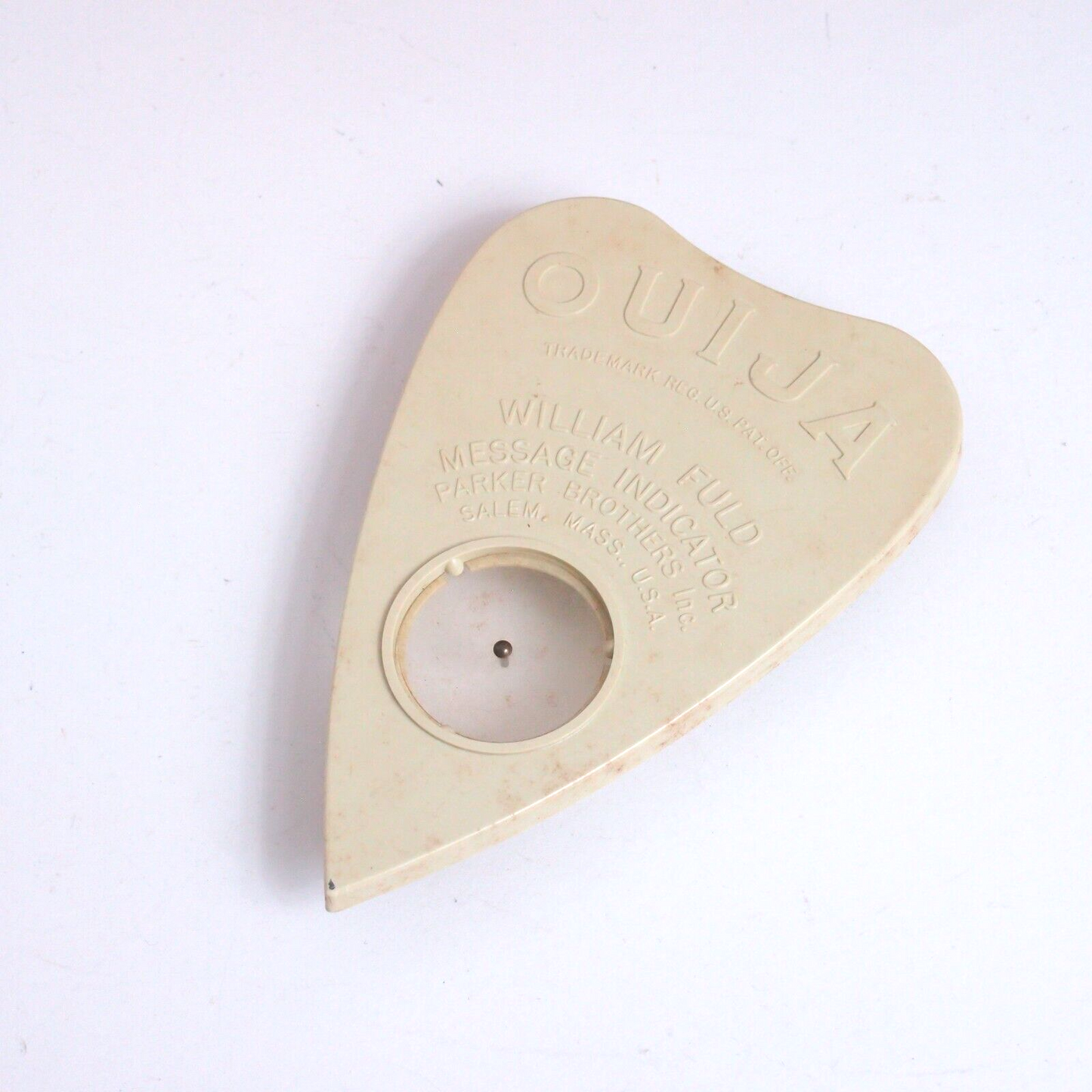 Vintage Ouija Board Mystifying Oracle with Box and Planchet ā William Fuld