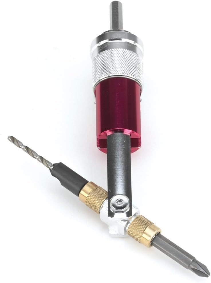 Drill & Screwdriver in 1 - Westward Spin N Drive Tool Set 1UBE7 Flip Bit Change
