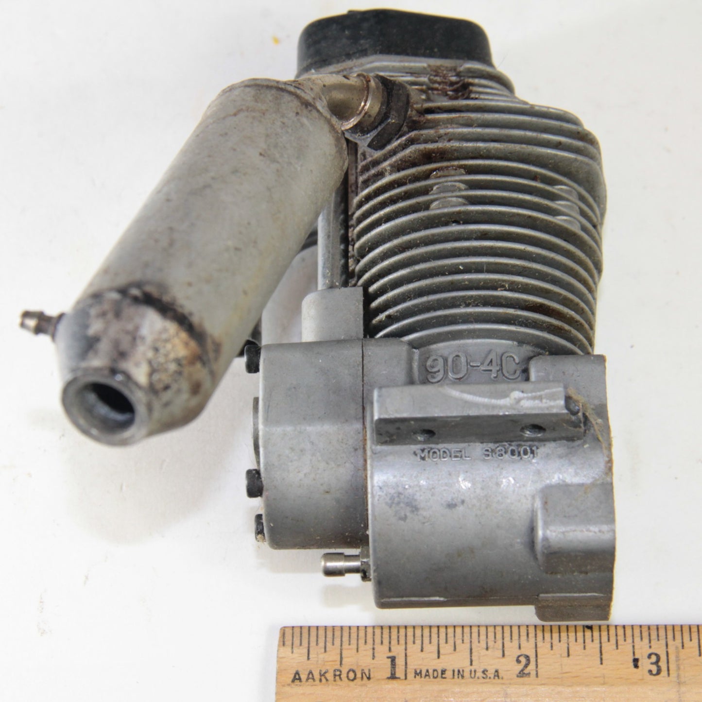Vintage Enya 90-4C Model S8001 RC Airplane Glow Engine π©οΈ XOLEV