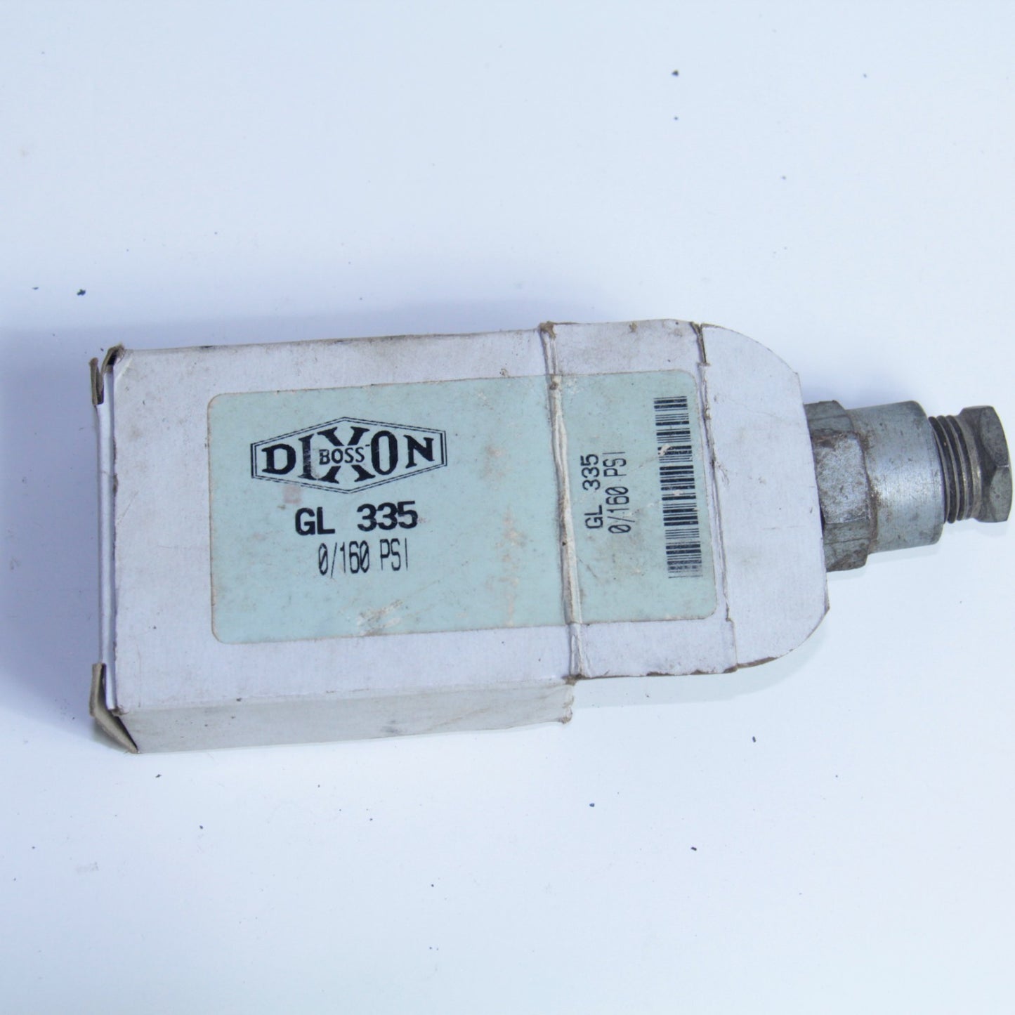 Dixon GL355 Pressure Gauge | 0β160 PSI | 2.5" Dial | 1/4" NPT GL 355