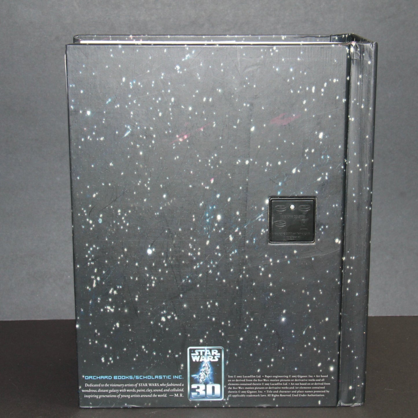 Star Wars: A Pop-Up Guide to the Galaxy 2007 Matthew Reinhart Lightsabers Work!