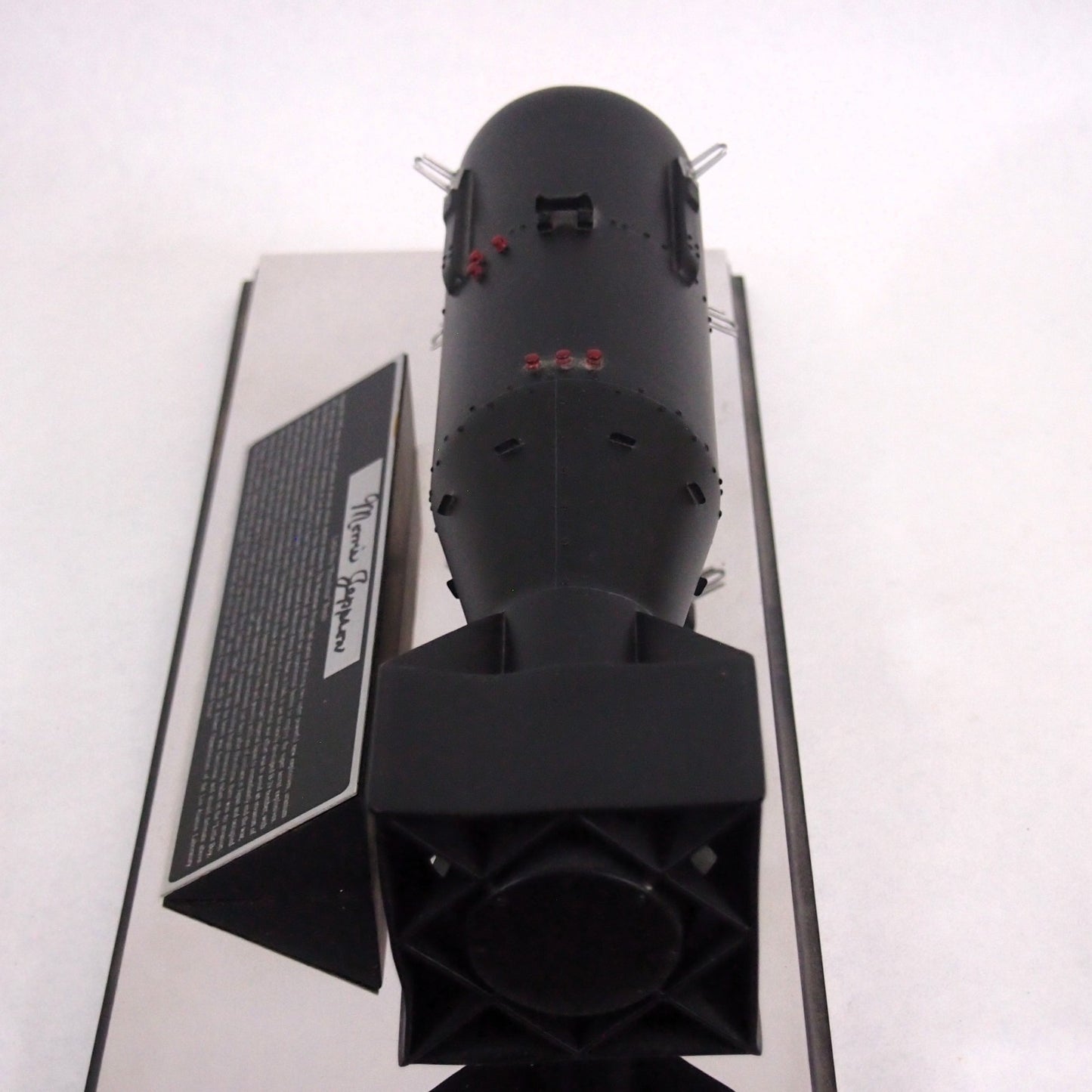 MKI MK1 Atomic Bomb "Little Boy" Executive Desk Model - Morris Jeppson autograph