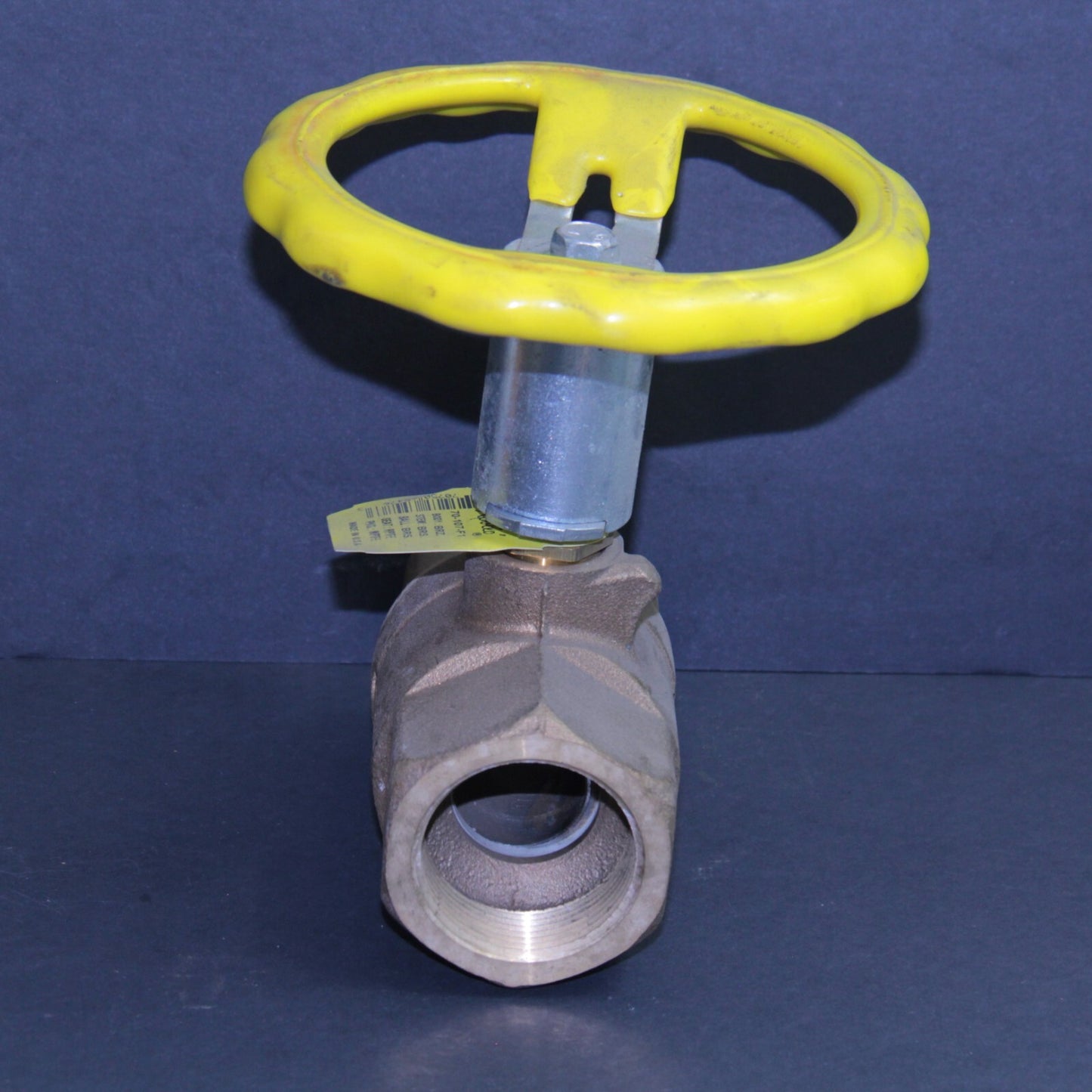 Apollo 1 1/2" Bronze w Brass Ball Valve 73A 108 0415 Extension & Wheel Handle