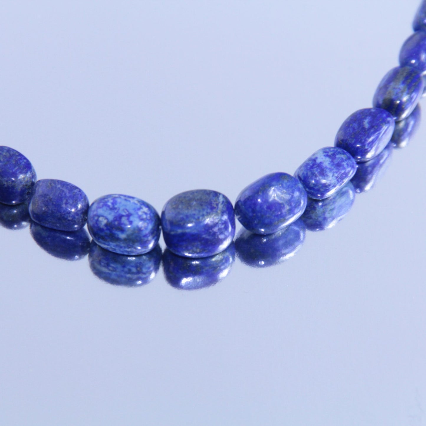 Jay King Sterling Silver Lapis Lazuli Necklace 18"-20" Desert Rose Trading