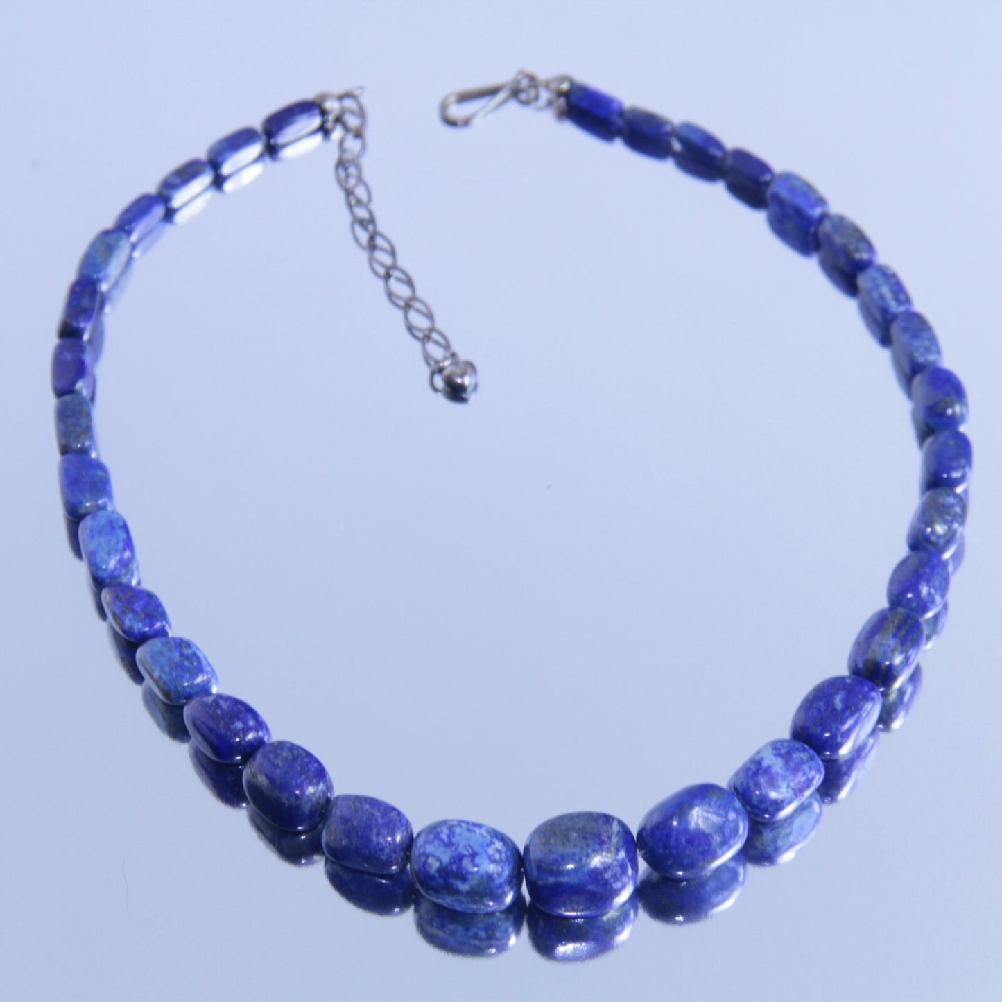 Jay King Sterling Silver Lapis Lazuli Necklace 18"-20" Desert Rose Trading