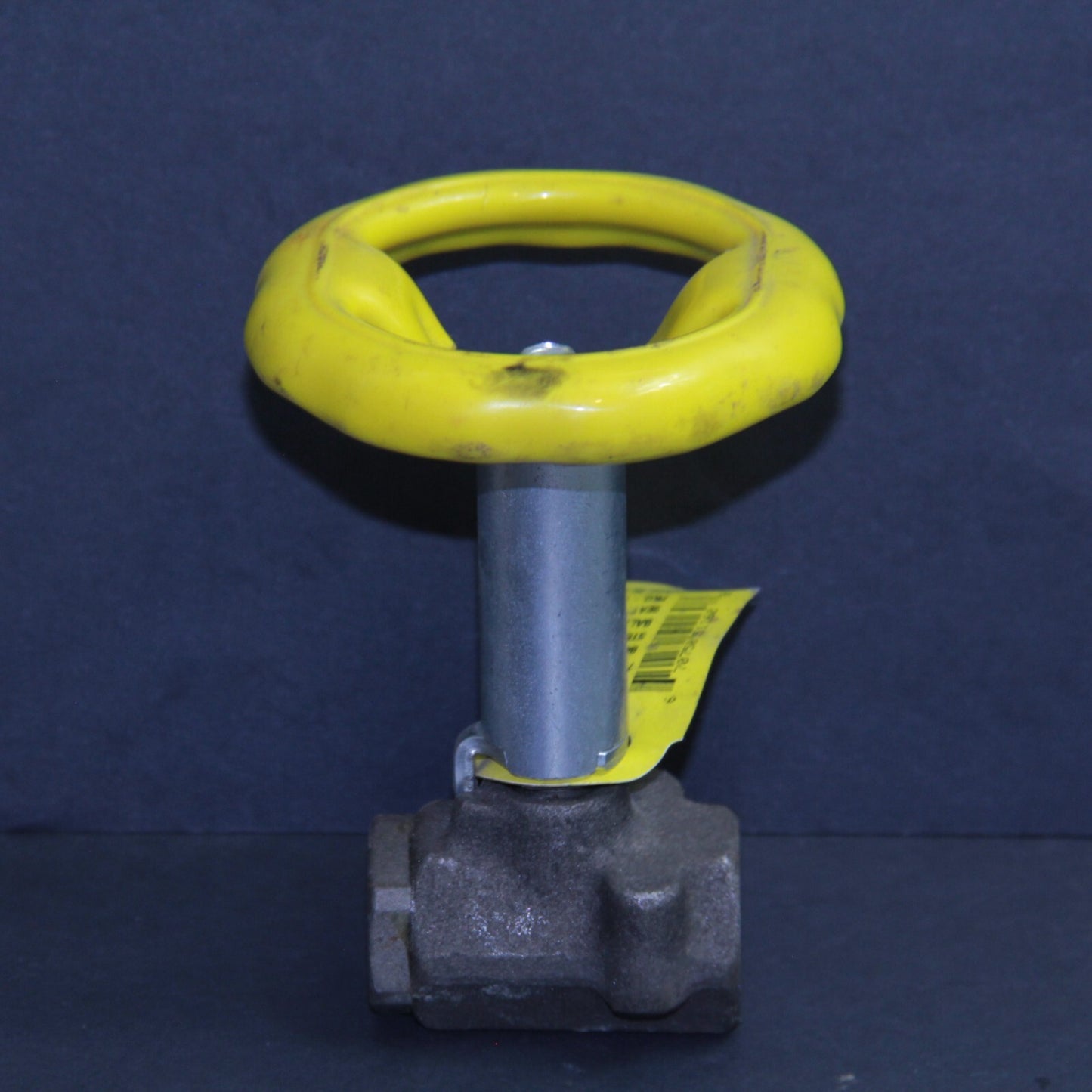 Apollo 3/8" Carbon Steel Ball Valve 73A 102 0415A Extension & Wheel Handle