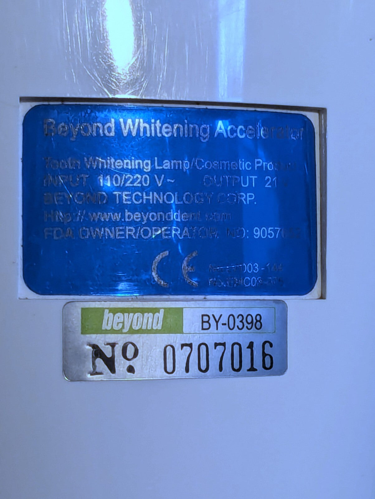 Beyond Dental Teeth Whitening Accelerator – Professional Grade – Works Great