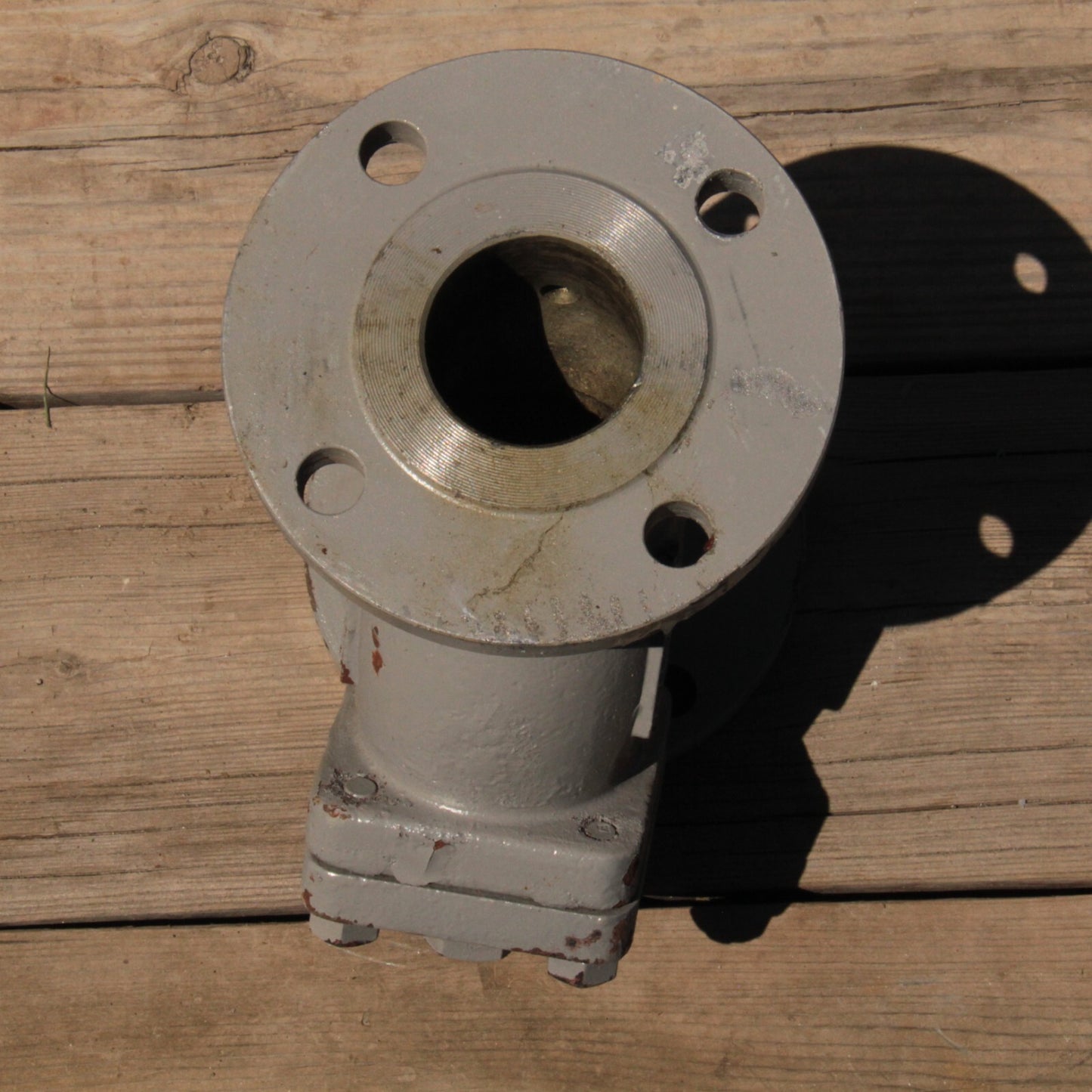 TITAN-FCI YS-61 2½" Flanged Y-Strainer – ASTM A216 Cast Steel Class 150