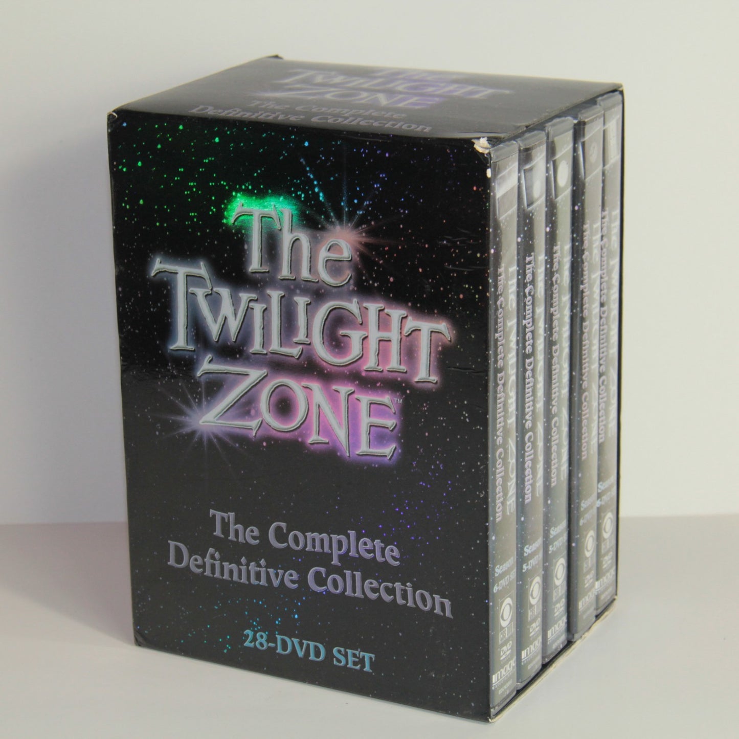 The Twilight Zone - The Definitive Collection DVD, 28-Disc Set Complete 5 Season