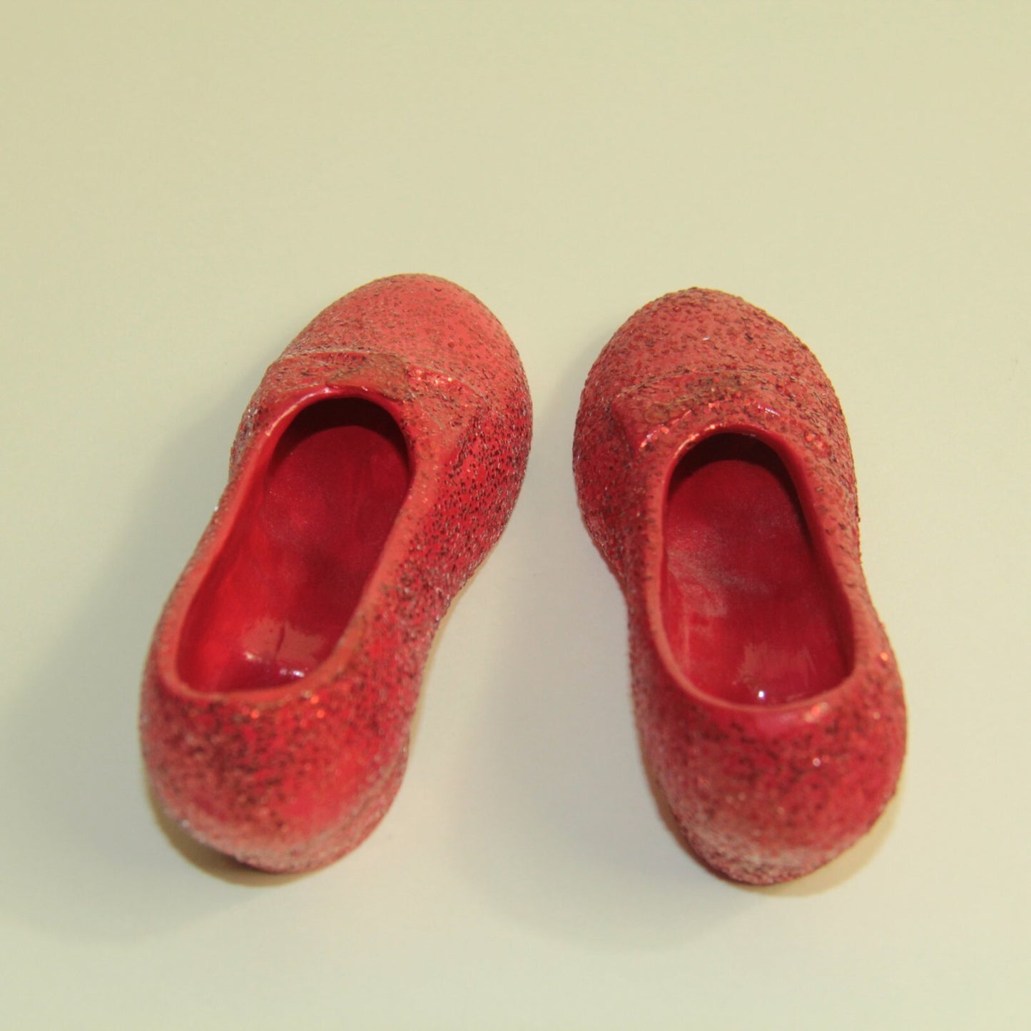 Wizard of Oz Handmade Ceramic Ruby Slippers - Munchkin Maid by Fern Formica 🎬
