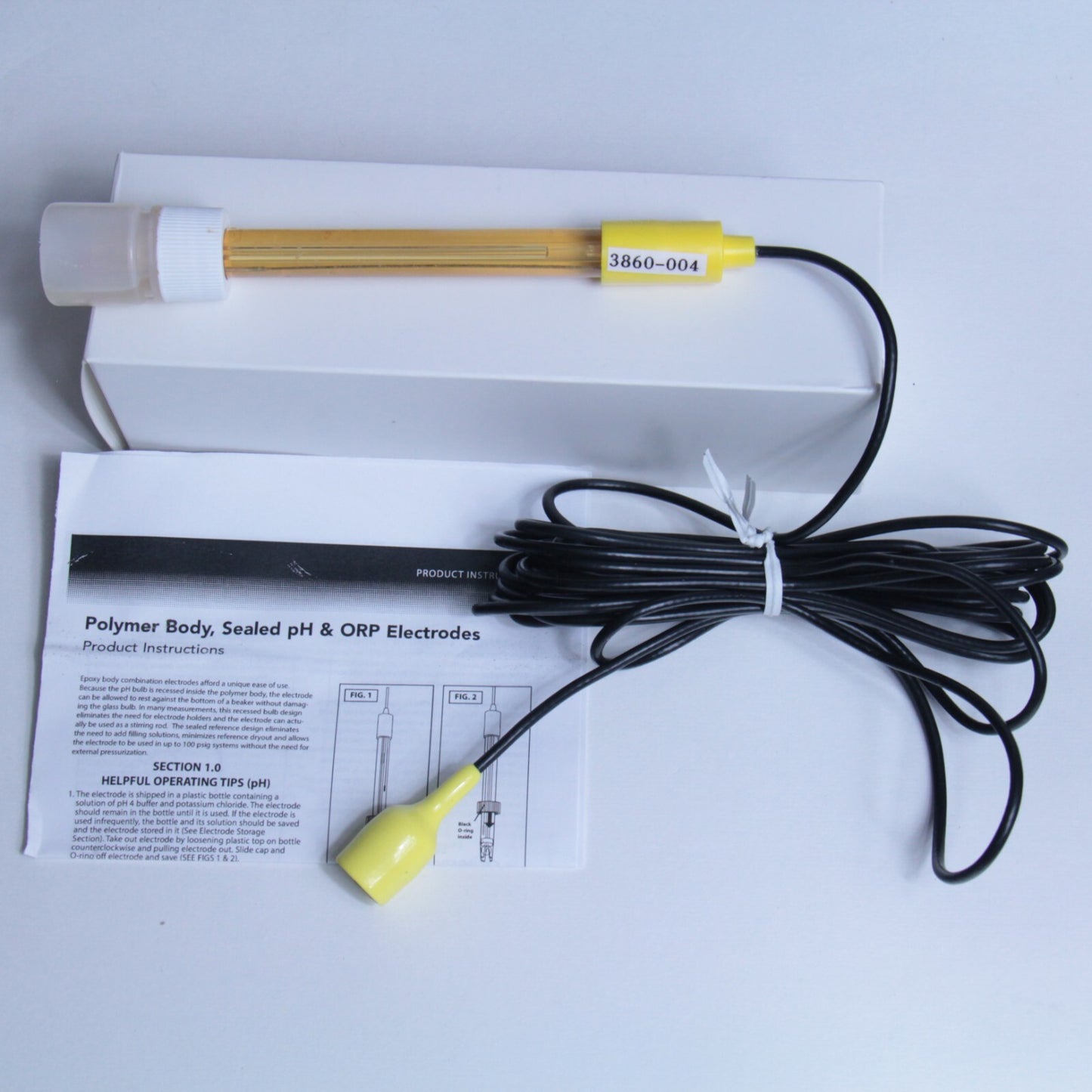 IPS CONTROLS SXORP Sensor Yellow Top PH/ORP Electrode – Non-Salt Pool Spa NEW