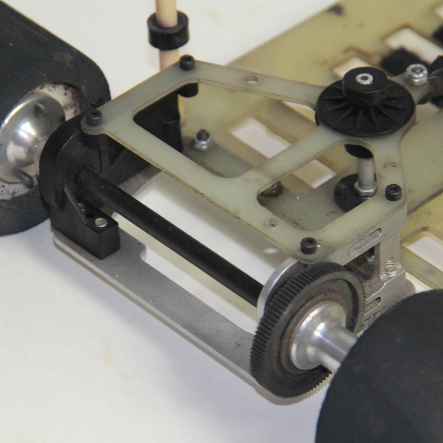 Vintage R/C Team Associated RC10L Pan Car Chassis - For Parts/Repair 🏎️