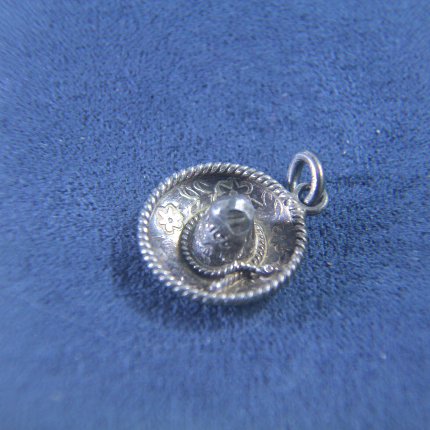 Vintage Sterling Silver 925 Sea Lion / Seal Dangle Charm – 3/4"