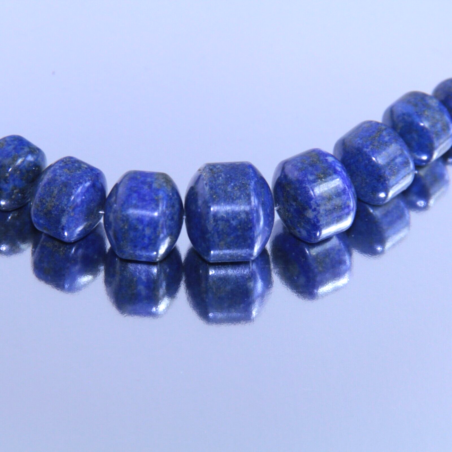Jay King Sterling Silver Large Lapis Lazuli Necklace 18"-20" Desert Rose Trading