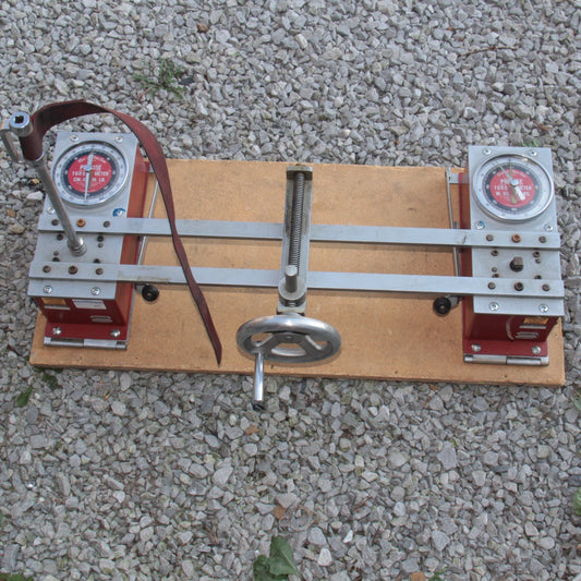 Snap-On Torqometer Torque Calibration Unit – Mounted & Hinged w A91C