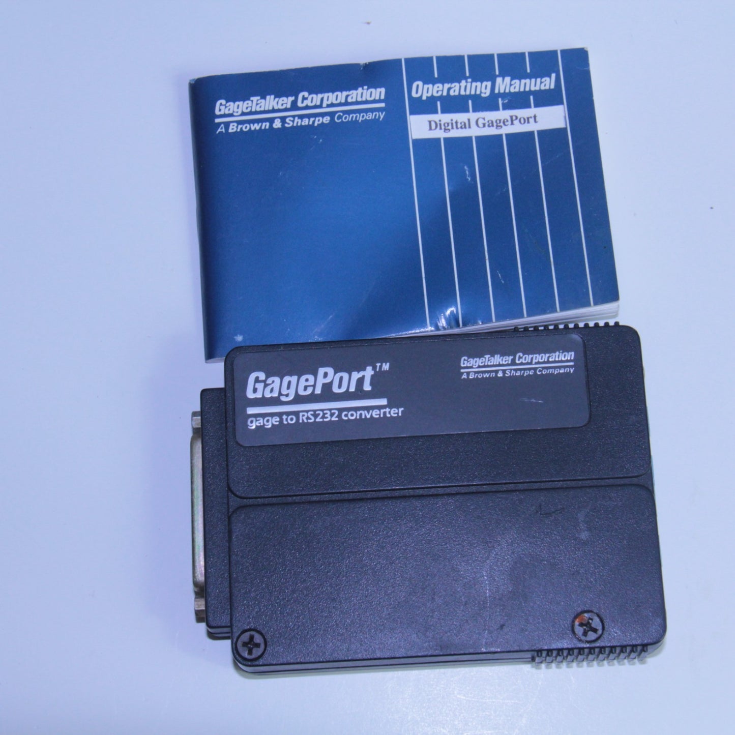 GageTalker GagePort GPA-100 Hub & 4x GP-2100-HH RS232 Multiplexer Interface Unit