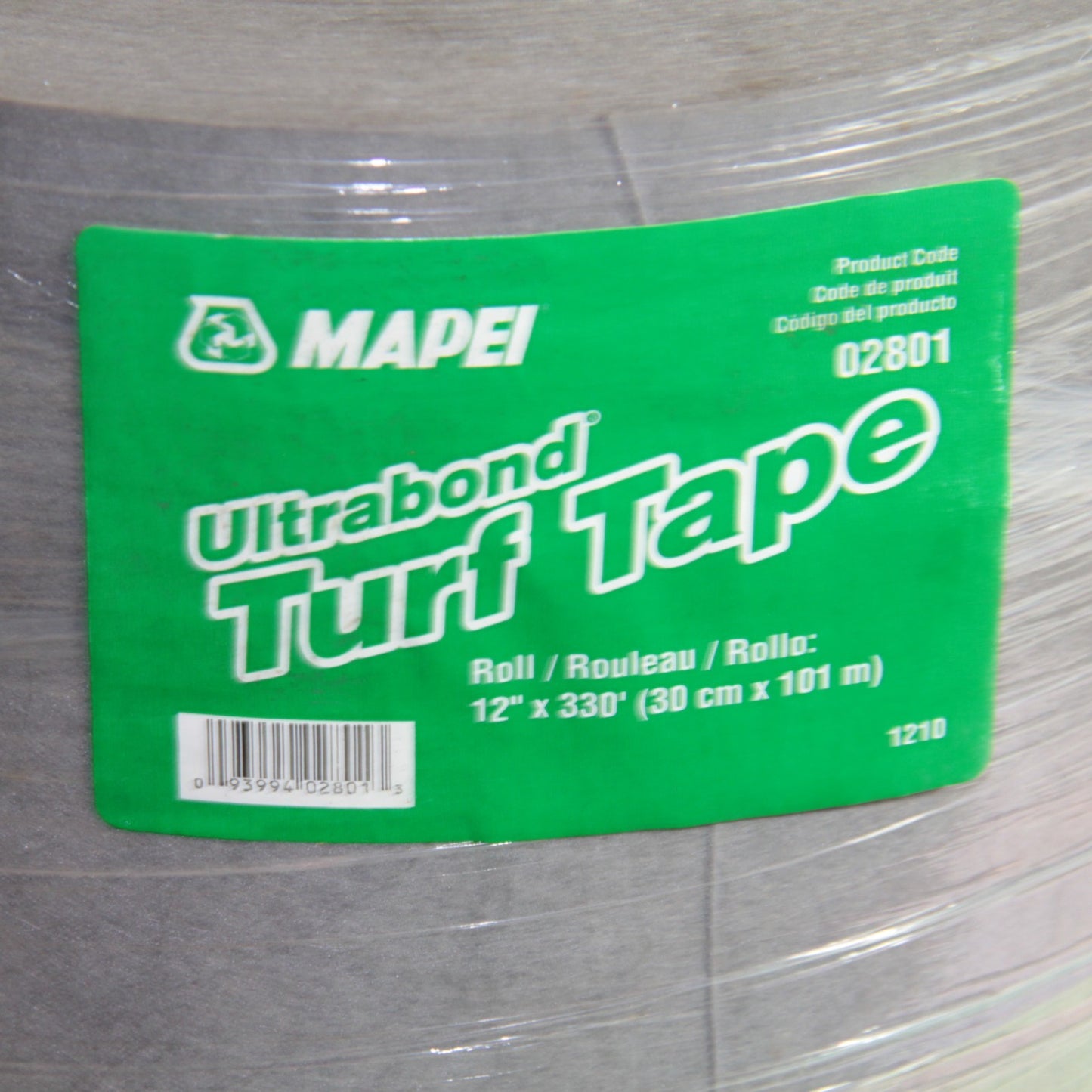 Ultrabond Turf Tape Roll 02801 – 12" x 330' – Synthetic Grass Seaming Tape 🌱