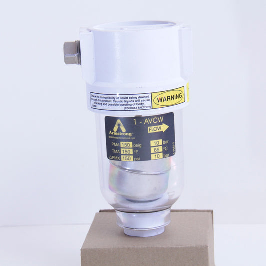 Armstrong 1AVCW Ozone System Air Filter 3/4" NPT T316VS Water Purifier D668459