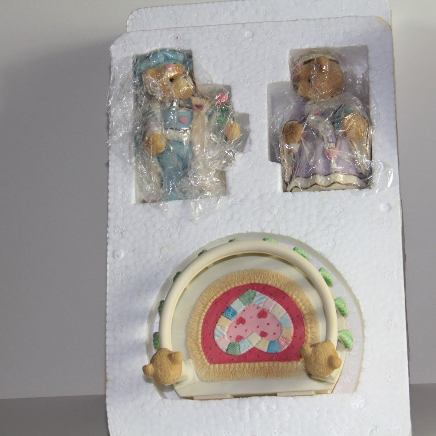 Cherished Teddies – AUTOGRAPHED Romeo & Juliet Bears Collectors’ Set – Signed 🧸