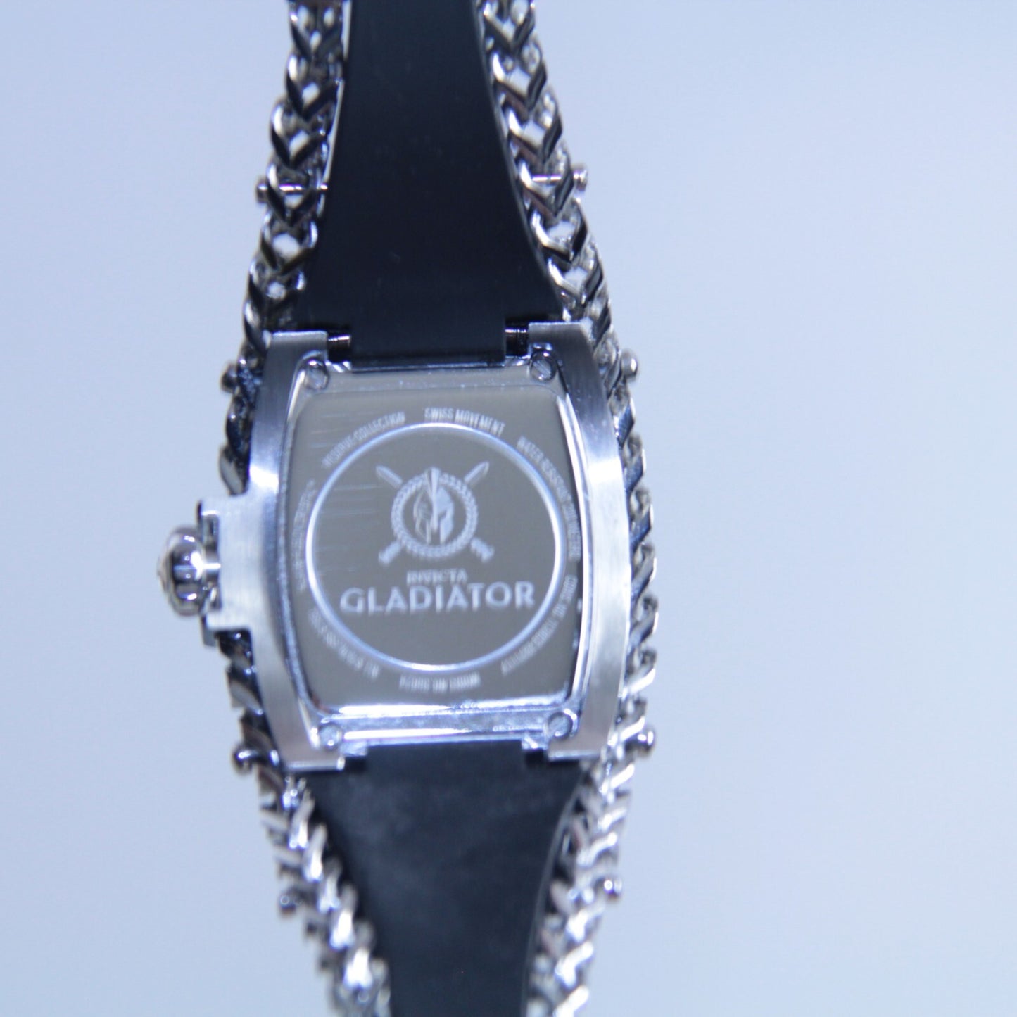 Invicta Reserve Gladiator Lady Women's Watch Steel Black Galaxy Glitter 36024