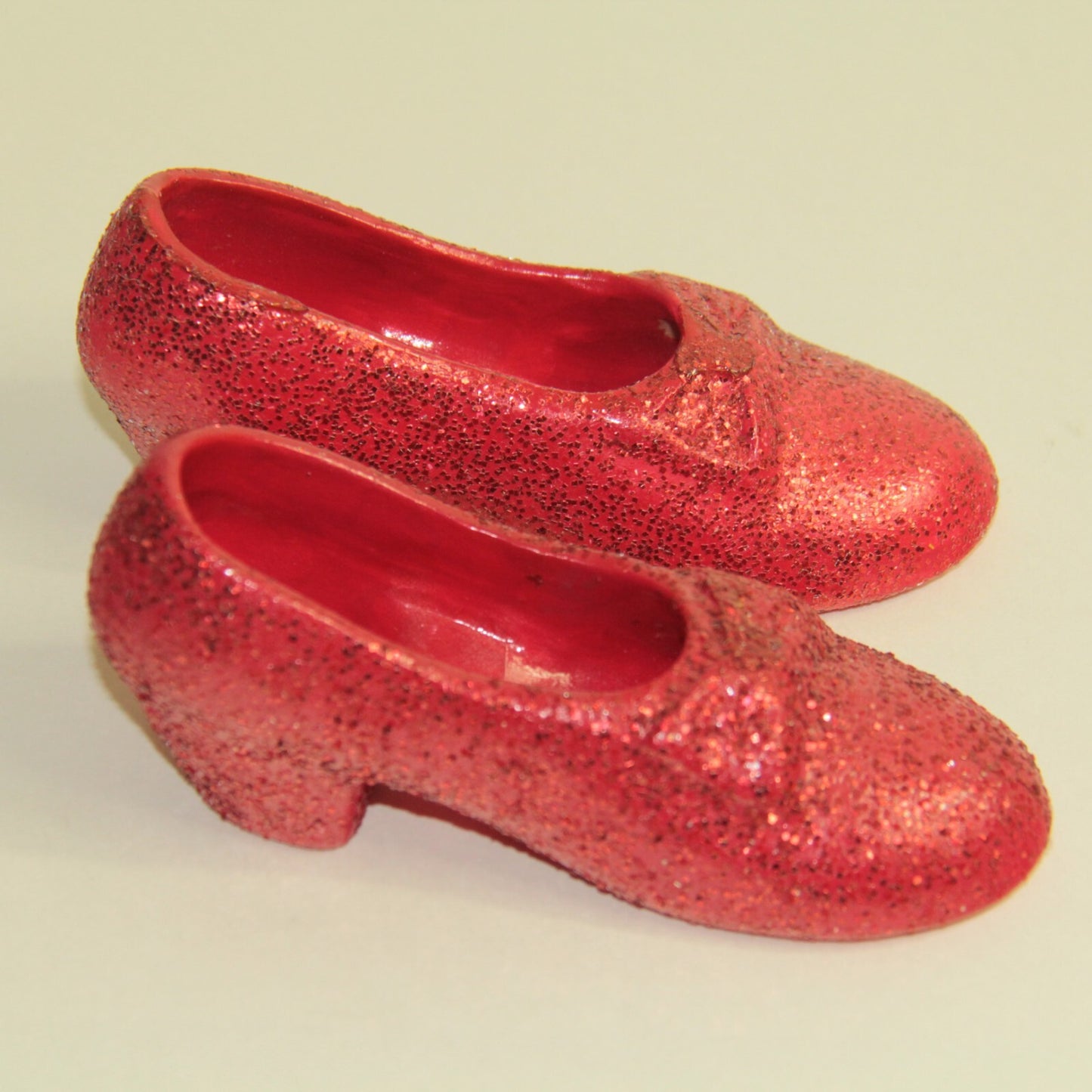 Wizard of Oz Handmade Ceramic Ruby Slippers - Munchkin Maid by Fern Formica 🎬