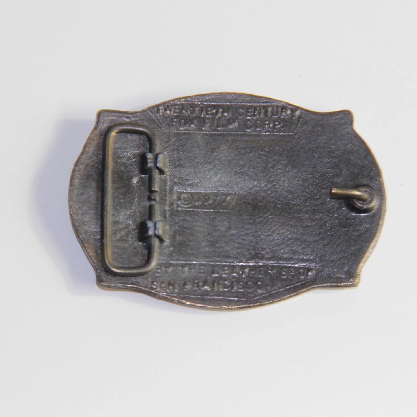 Vintage STAR WARS X-Wing & Tie Fighter Vintage 1977 Belt Buckle USA