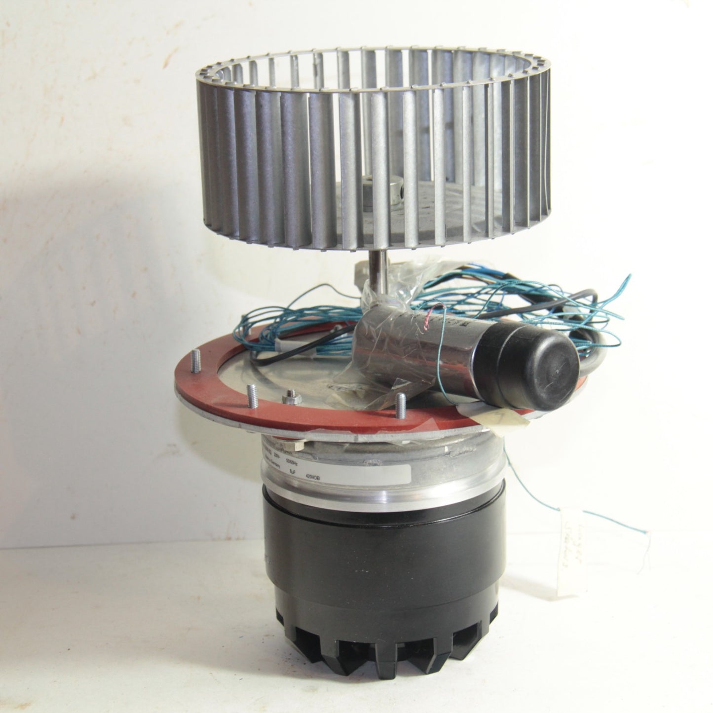 EBMPapst R2E140-XX00-XQ Electric Blower Motor & Impeller – 230V - Electrovert