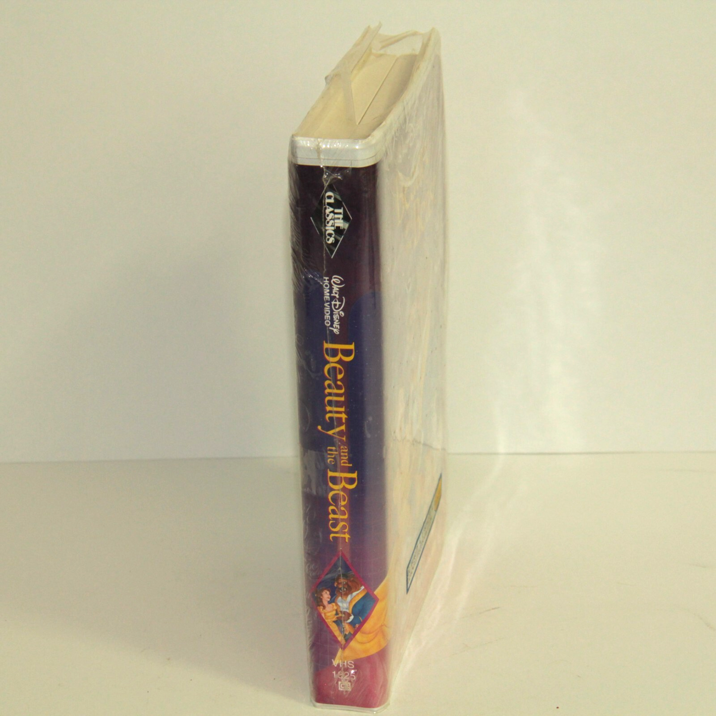 Walt Disney’s Beauty and the Beast – Black Diamond VHS (1992) Factory Sealed!