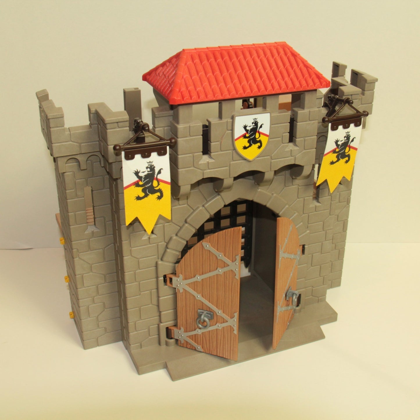 Playmobil Royal Lion Knights Castle Part – Main Gate Wall Section - 4865