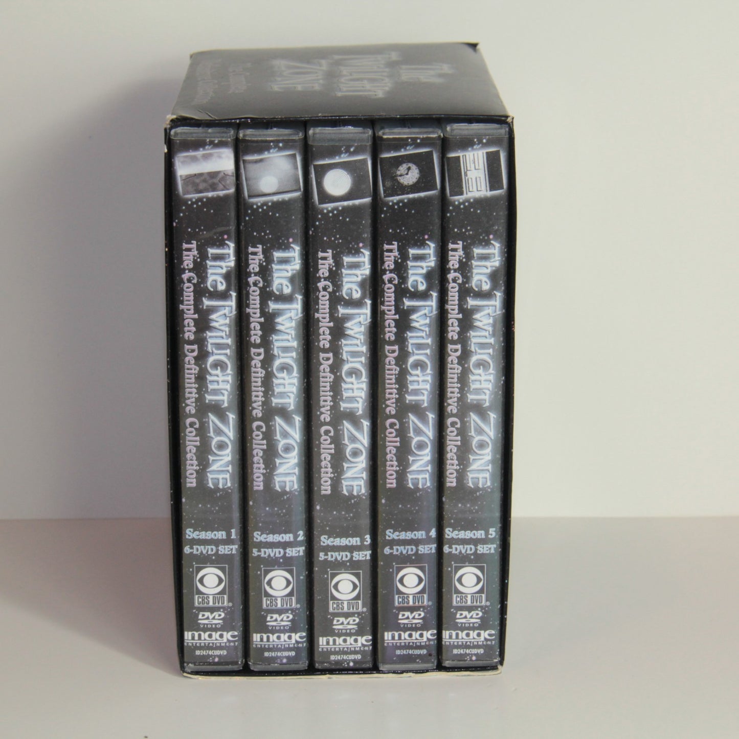 The Twilight Zone - The Definitive Collection DVD, 28-Disc Set Complete 5 Season