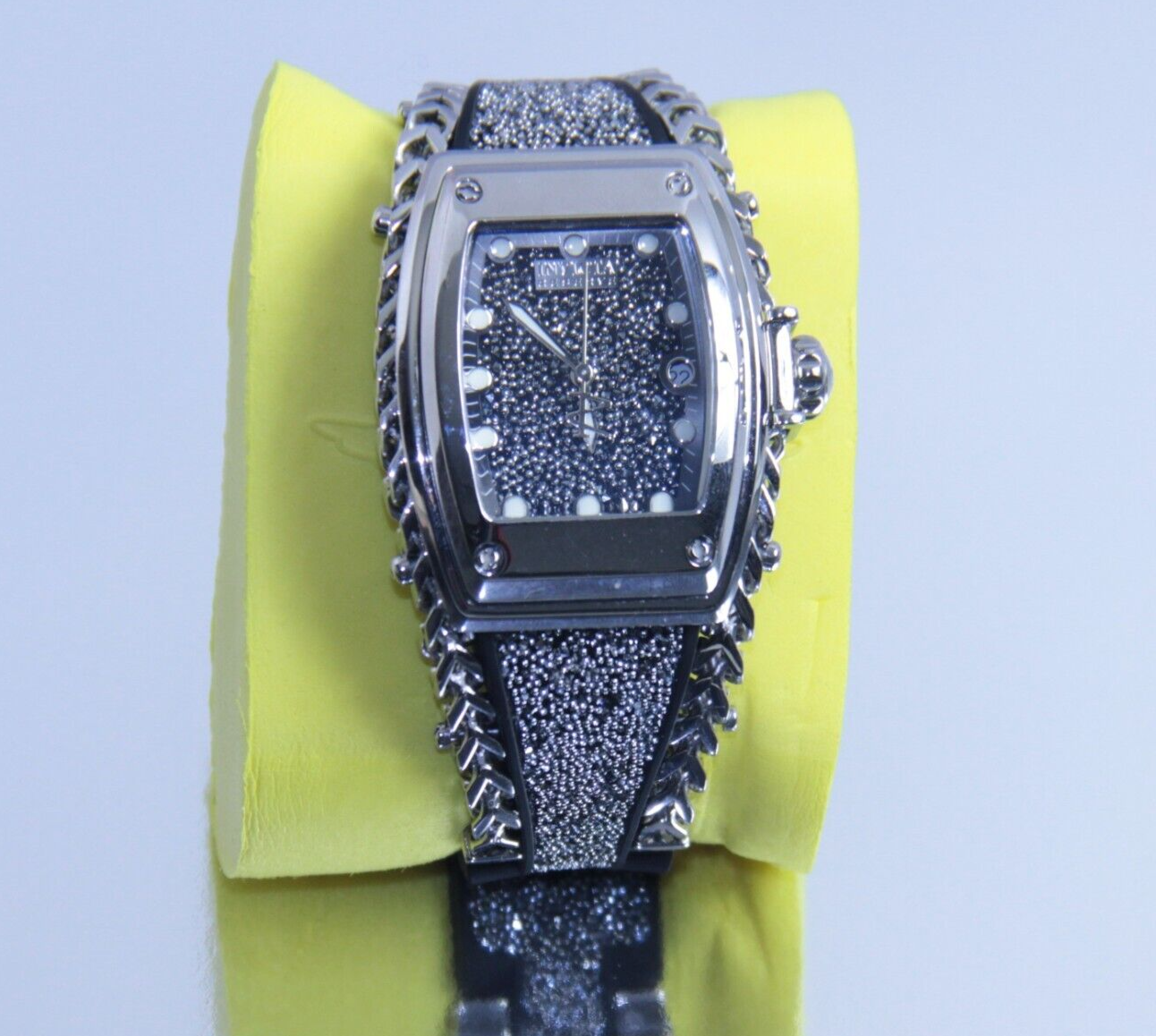 Invicta Reserve Gladiator Lady Women's Watch Steel Black Galaxy Glitter 36024