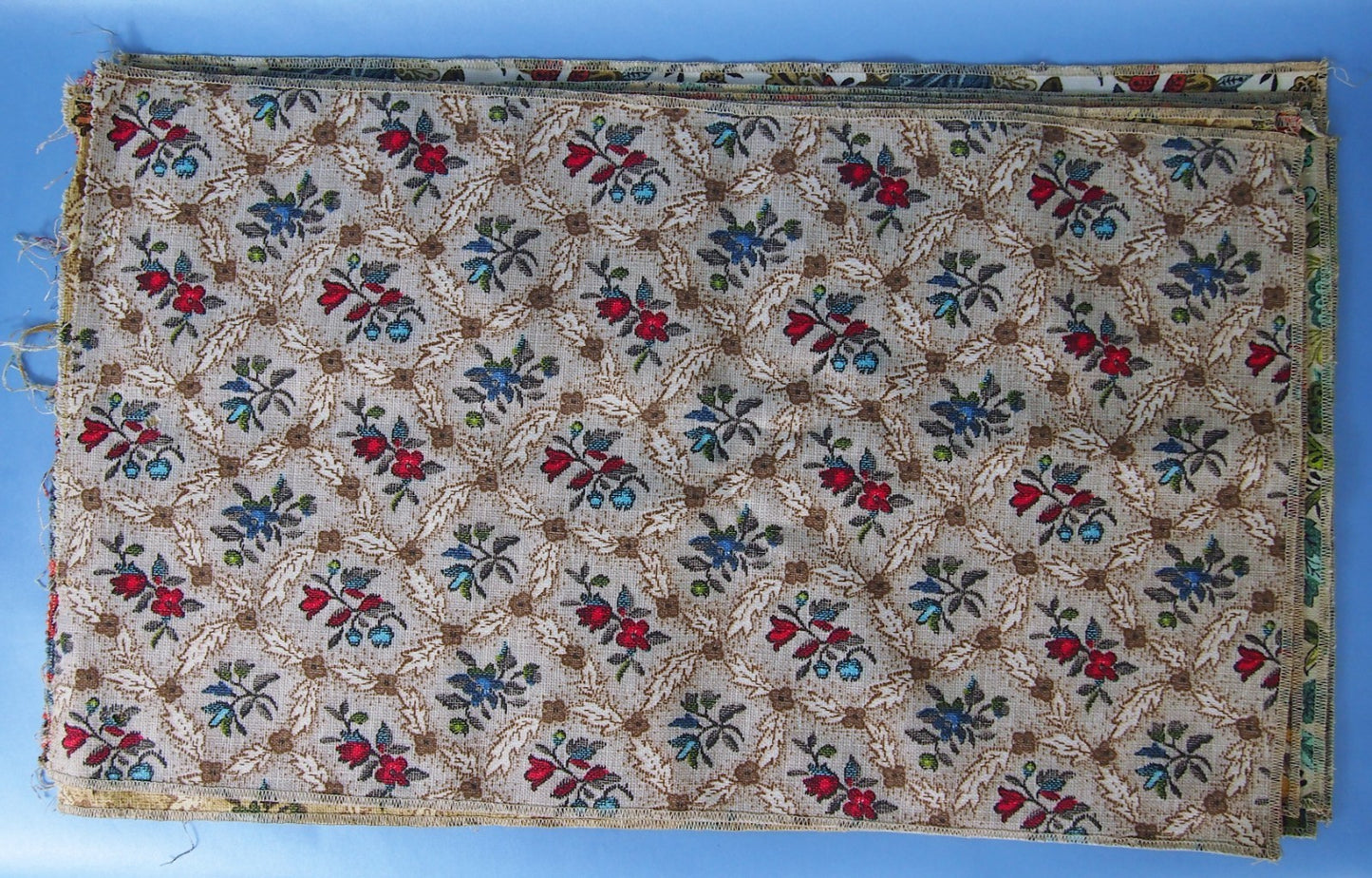 Vintage John Wolf Textiles 100% Cotton Swatch 24"