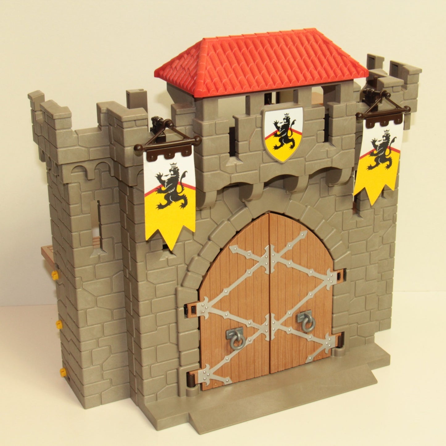 Playmobil Royal Lion Knights Castle Part – Main Gate Wall Section - 4865