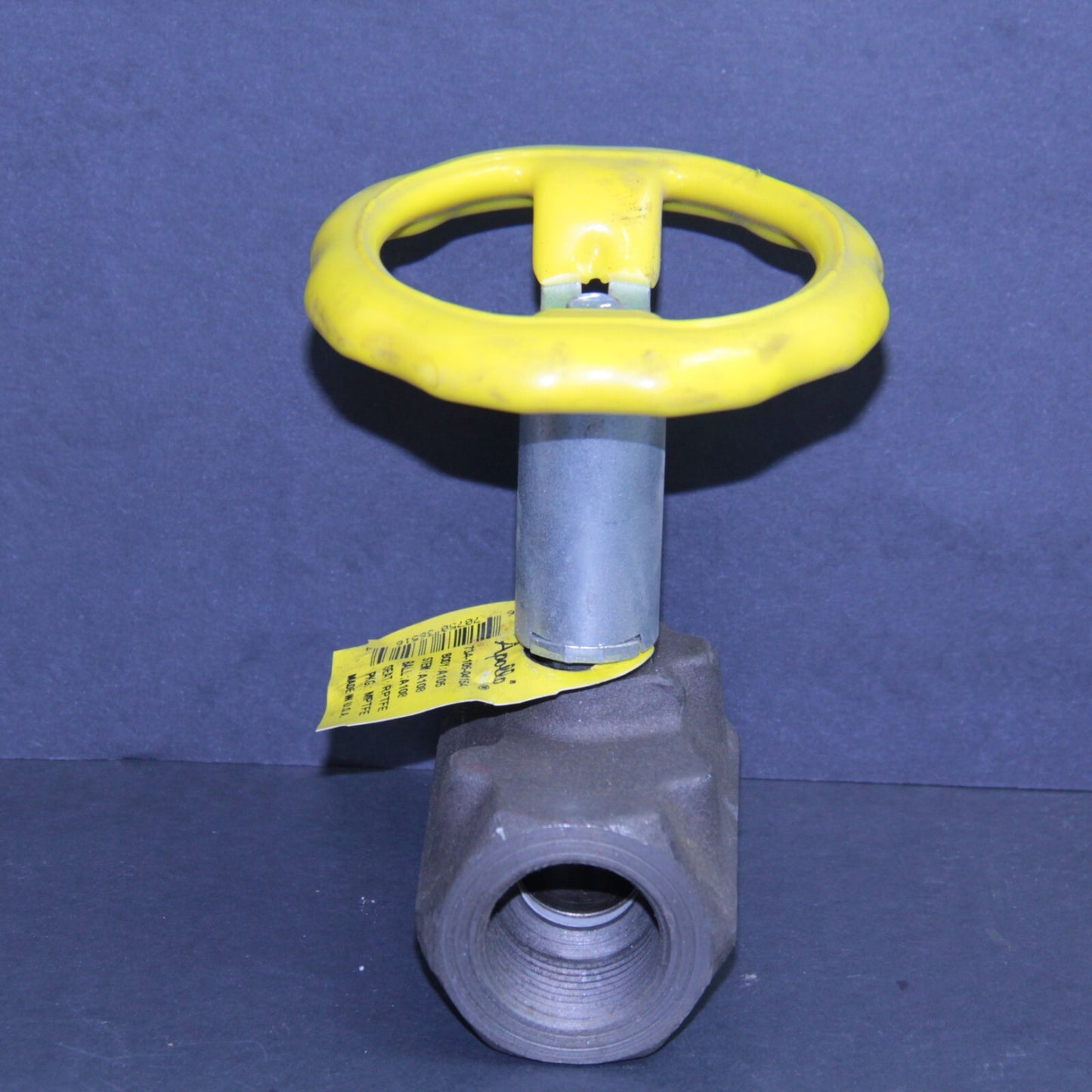 Apollo 1" Carbon Steel Ball Valve 73A 105 0415A Extension & Wheel Handle